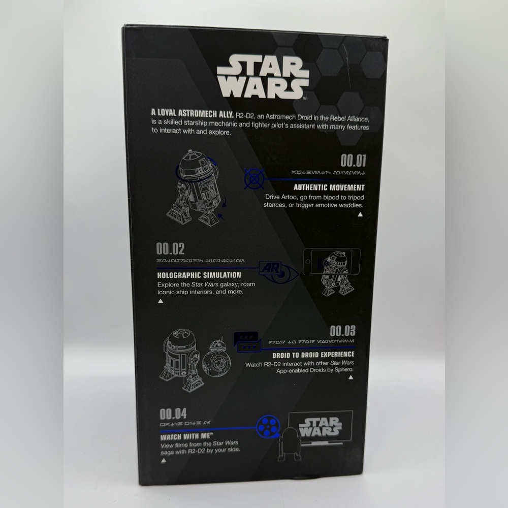 Star Wars Sphero R2-D2 App-Enabled Remote Droid - Picture 13 of 13